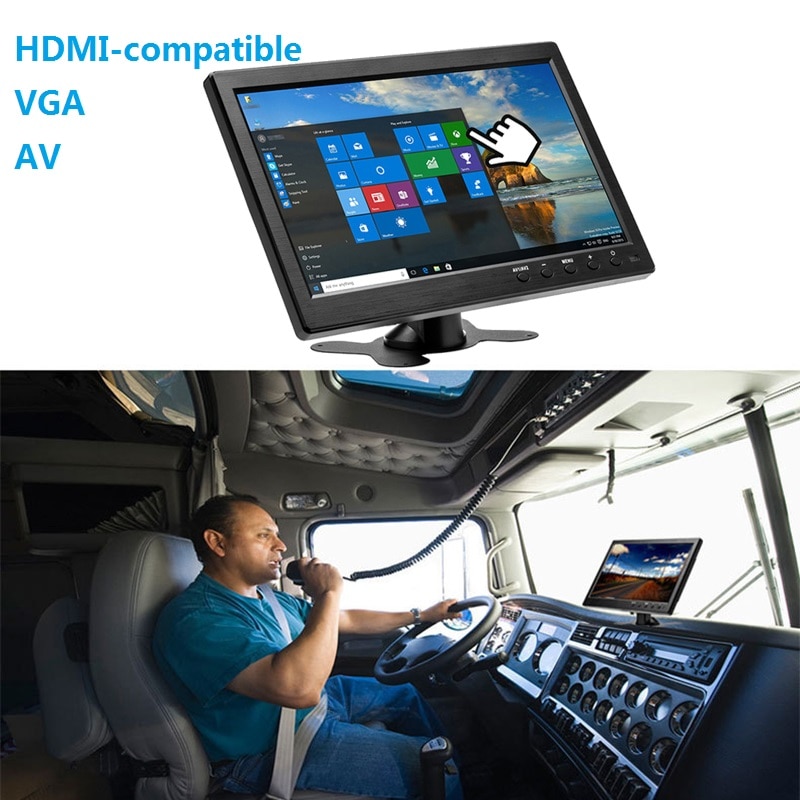 ڵ  HDMI-ȣȯ VGA AV BNC, 10.1 ġ, TV ..
